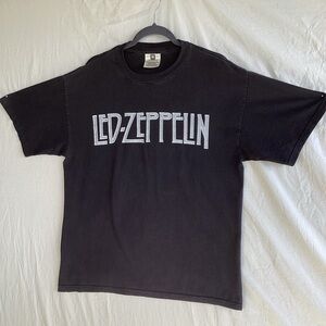 Vintage LED Zeppelin T shirt by Winterland made of US components